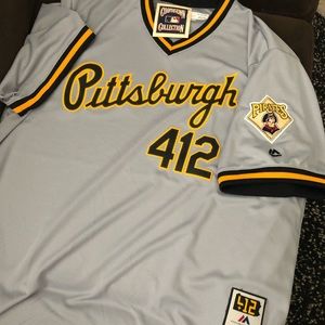412 Old School Pirates Jersey
